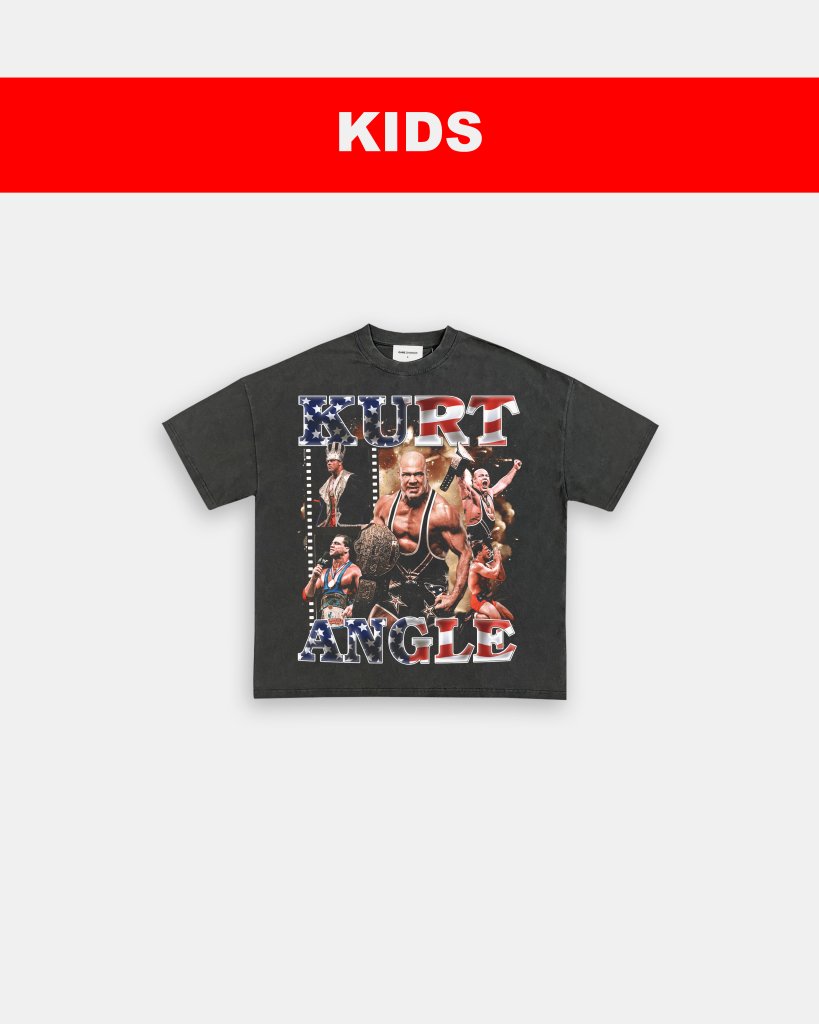 KURT ANGLE - KIDS TEE - WINS™ GAME CHANGERS TEE - WINS LA