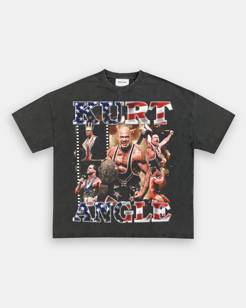 KURT ANGLE TEE - WINS™ GAME CHANGERS TEE - WINS LA