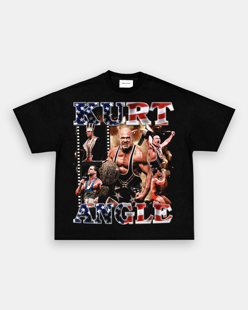 KURT ANGLE TEE - WINS™ GAME CHANGERS TEE - WINS LA