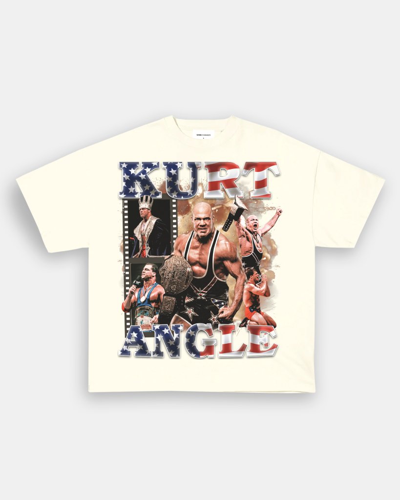 KURT ANGLE TEE - WINS™ GAME CHANGERS TEE - WINS LA