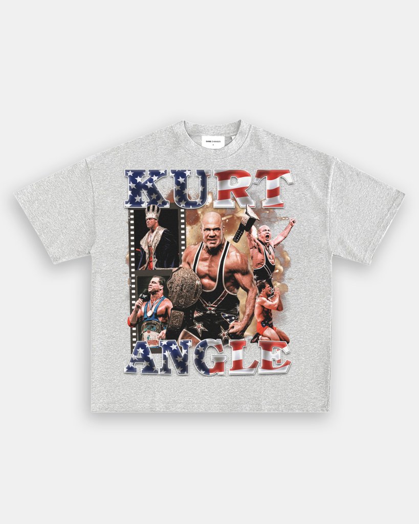 KURT ANGLE TEE - WINS™ GAME CHANGERS TEE - WINS LA