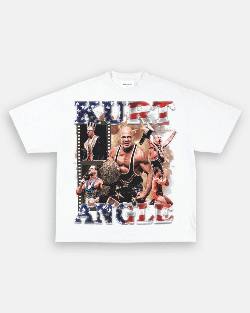 KURT ANGLE TEE - WINS™ GAME CHANGERS TEE - WINS LA