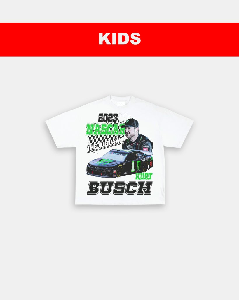 KURT BUSCH - KIDS TEE - WINS™ GAME CHANGERS TEE - WINS LA