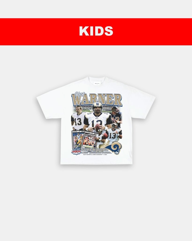 KURT WARNER - KIDS TEE - WINS™ GAME CHANGERS TEE - WINS LA