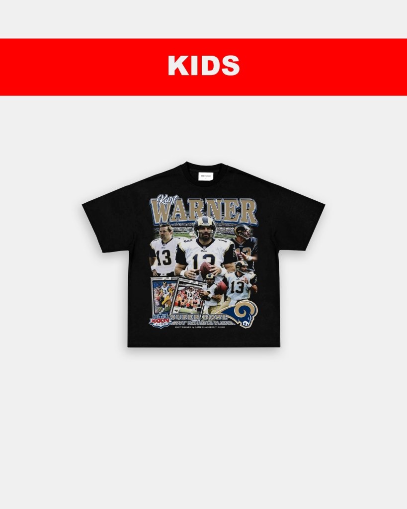 KURT WARNER - KIDS TEE - WINS™ GAME CHANGERS TEE - WINS LA