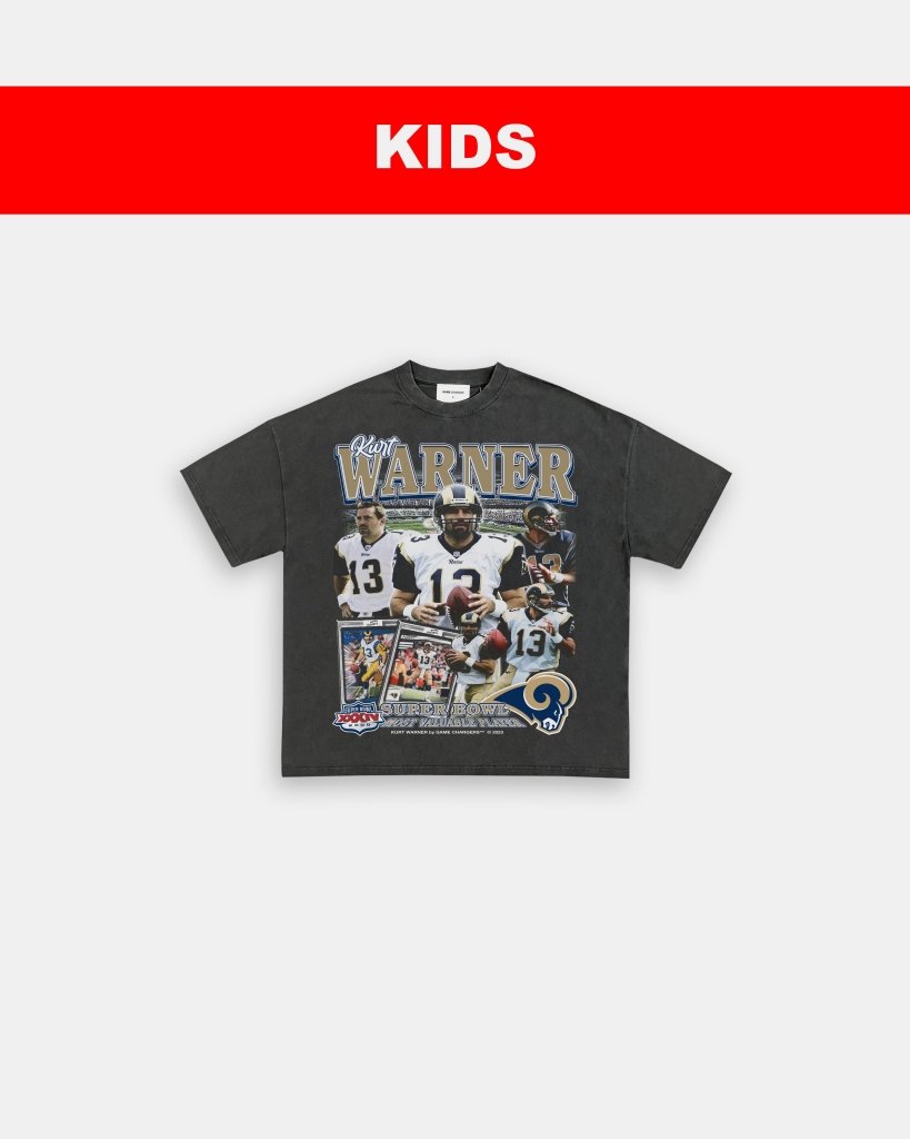 KURT WARNER - KIDS TEE - WINS™ GAME CHANGERS TEE - WINS LA