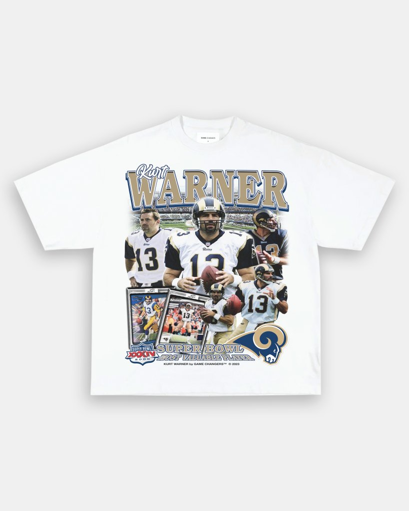 KURT WARNER TEE - WINS™ GAME CHANGERS TEE - WINS LA