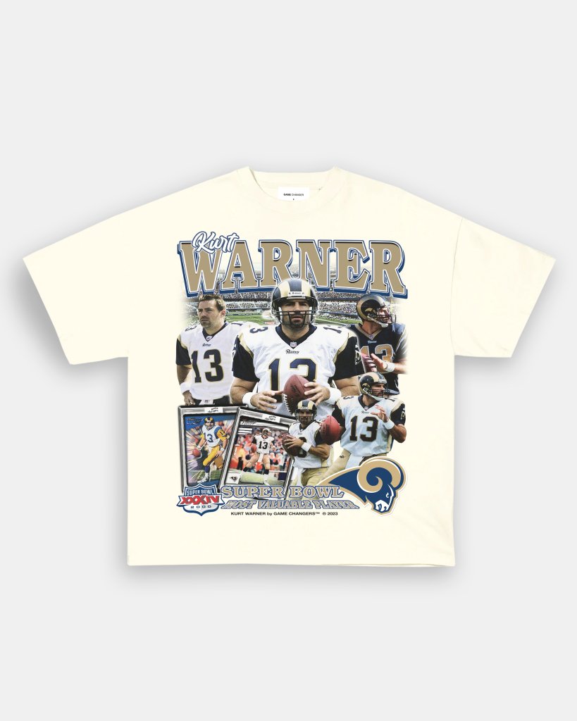 KURT WARNER TEE - WINS™ GAME CHANGERS TEE - WINS LA