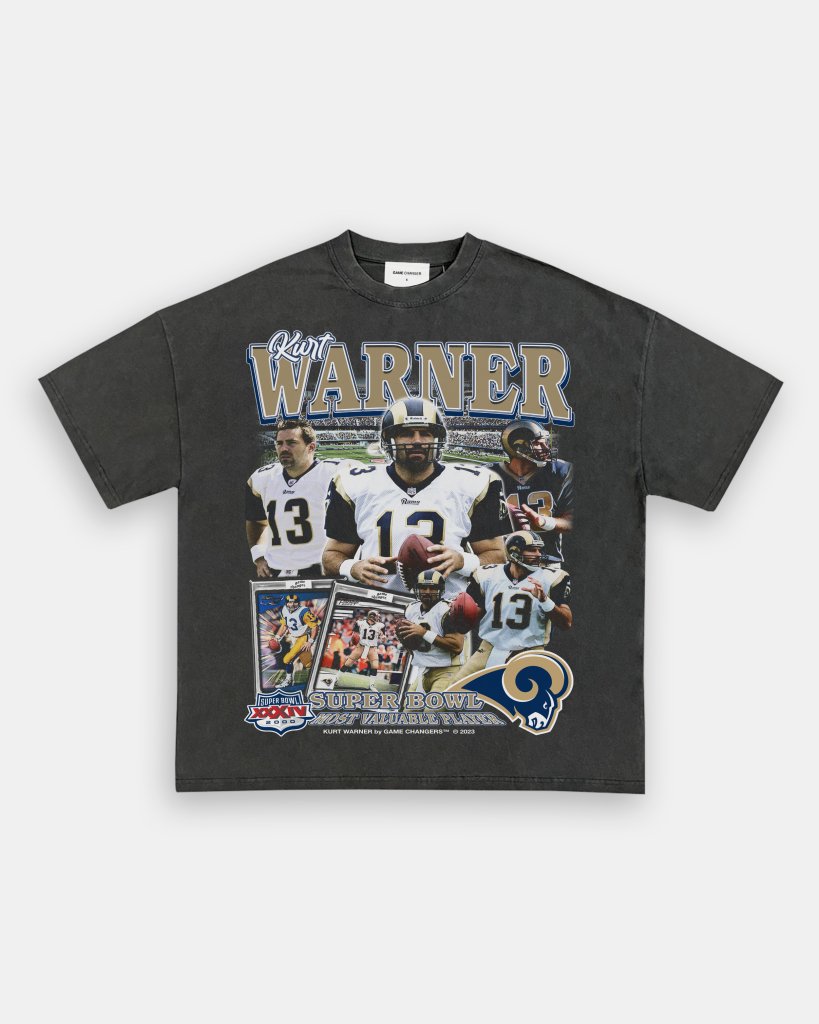 KURT WARNER TEE - WINS™ GAME CHANGERS TEE - WINS LA