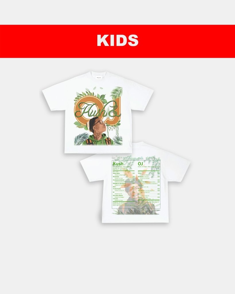 KUSH & OJ - KIDS TEE - [DS] - WINS™ GAME CHANGERS TEE - WINS LA