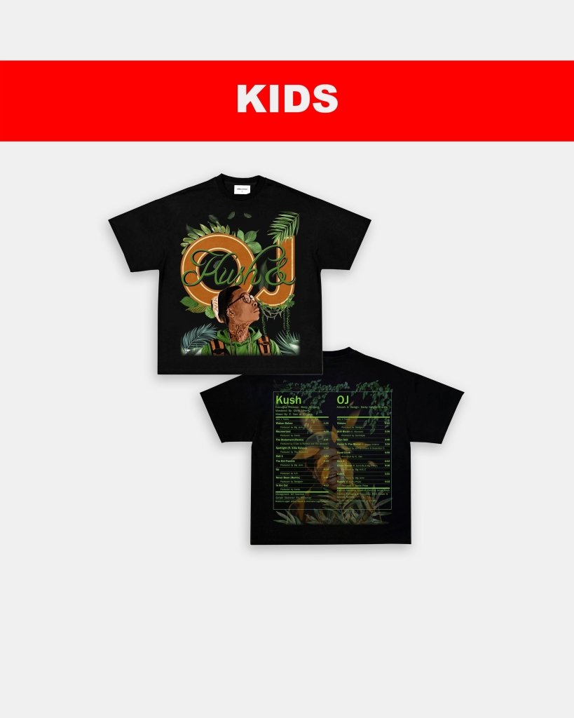 KUSH & OJ - KIDS TEE - [DS] - WINS™ GAME CHANGERS TEE - WINS LA