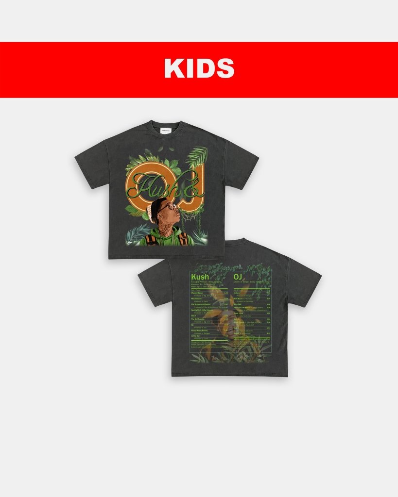 KUSH & OJ - KIDS TEE - [DS] - WINS™ GAME CHANGERS TEE - WINS LA