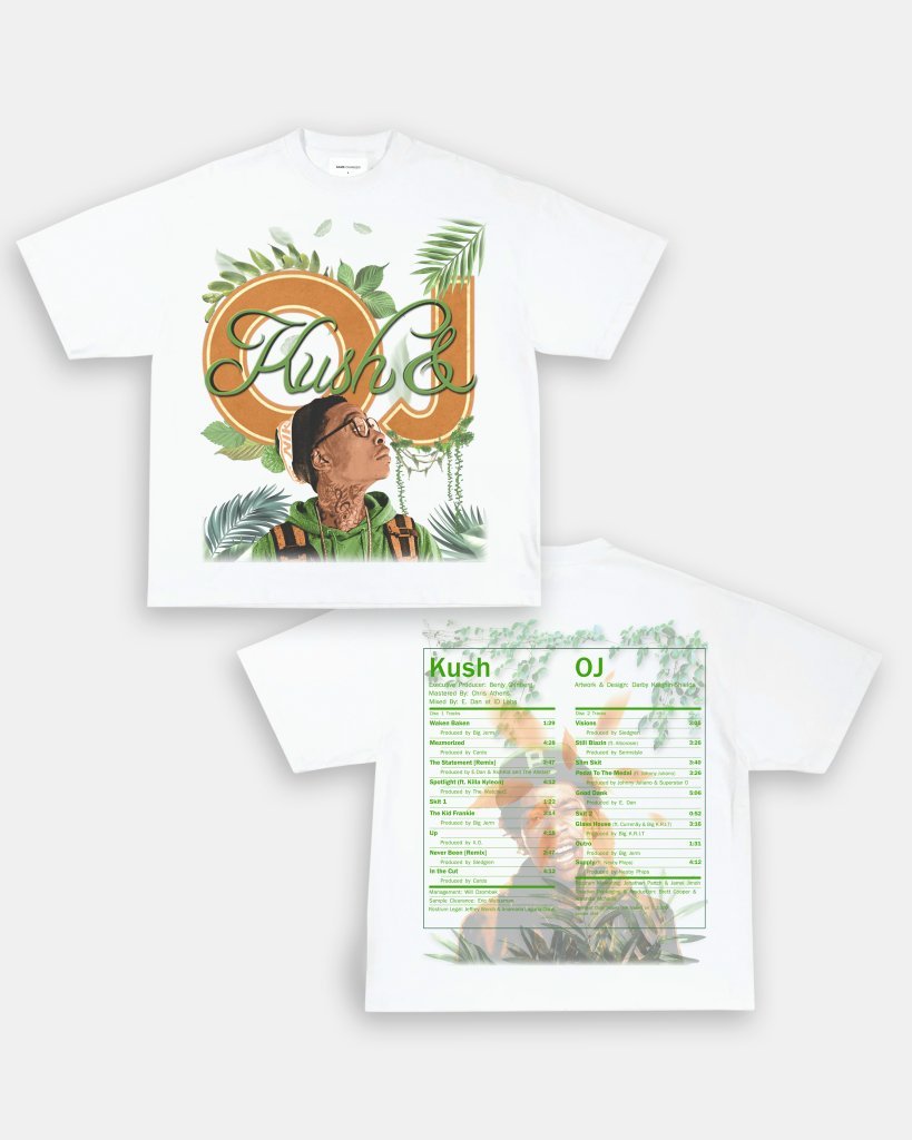 KUSH & OJ TEE - [DS] - WINS™ GAME CHANGERS TEE - WINS LA