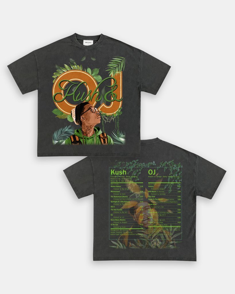 KUSH & OJ TEE - [DS] - WINS™ GAME CHANGERS TEE - WINS LA