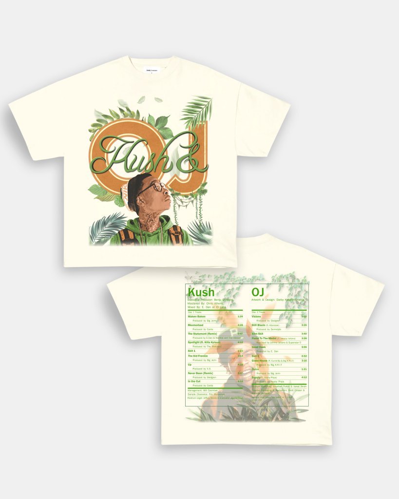 KUSH & OJ TEE - [DS] - WINS™ GAME CHANGERS TEE - WINS LA