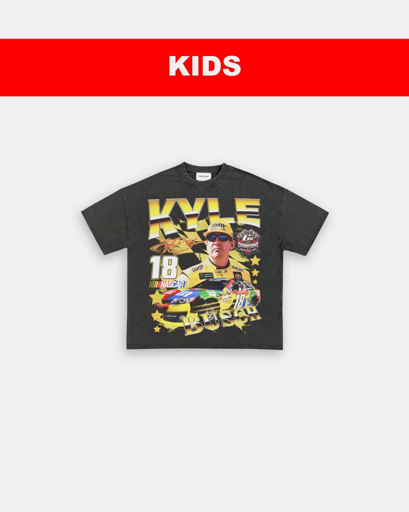 KYLE BUSCH - KIDS TEE - WINS™ GAME CHANGERS TEE - WINS LA