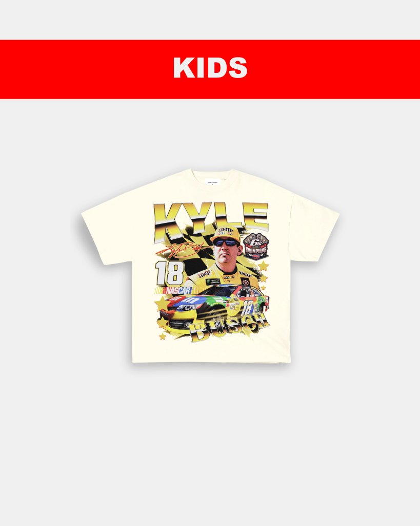 KYLE BUSCH - KIDS TEE - WINS™ GAME CHANGERS TEE - WINS LA