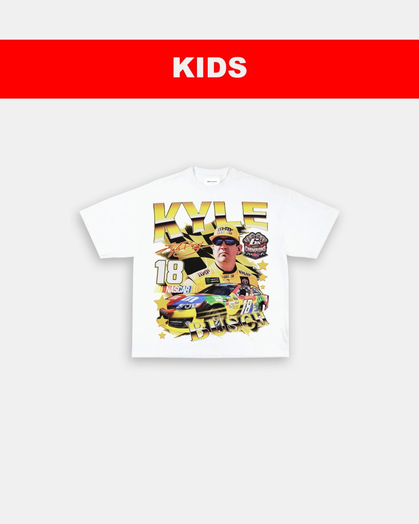 KYLE BUSCH - KIDS TEE - WINS™ GAME CHANGERS TEE - WINS LA