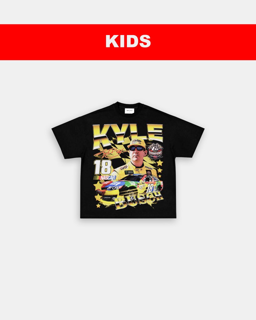 KYLE BUSCH - KIDS TEE - WINS™ GAME CHANGERS TEE - WINS LA