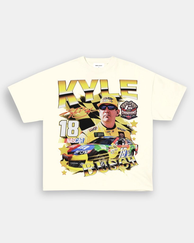 KYLE BUSCH TEE - WINS™ GAME CHANGERS TEE - WINS LA