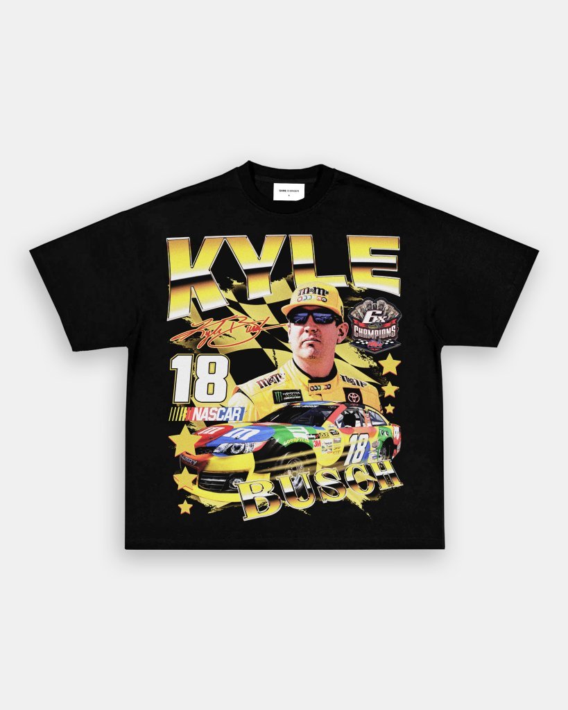 KYLE BUSCH TEE - WINS™ GAME CHANGERS TEE - WINS LA