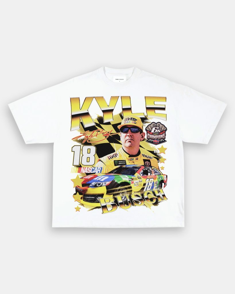 KYLE BUSCH TEE - WINS™ GAME CHANGERS TEE - WINS LA