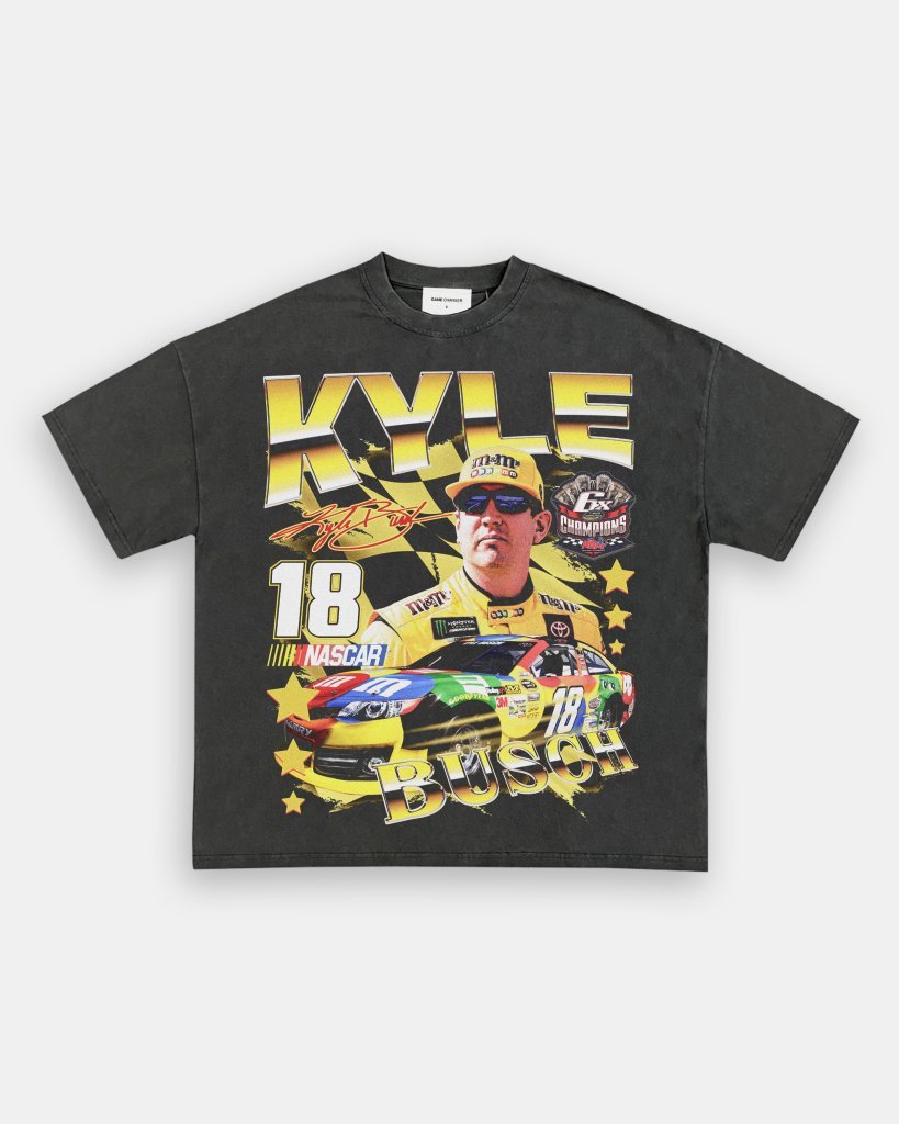 KYLE BUSCH TEE - WINS™ GAME CHANGERS TEE - WINS LA