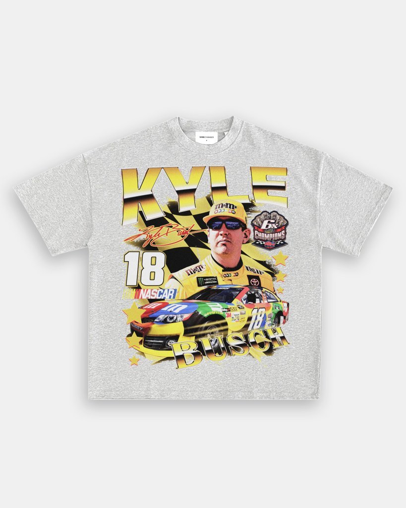 KYLE BUSCH TEE - WINS™ GAME CHANGERS TEE - WINS LA