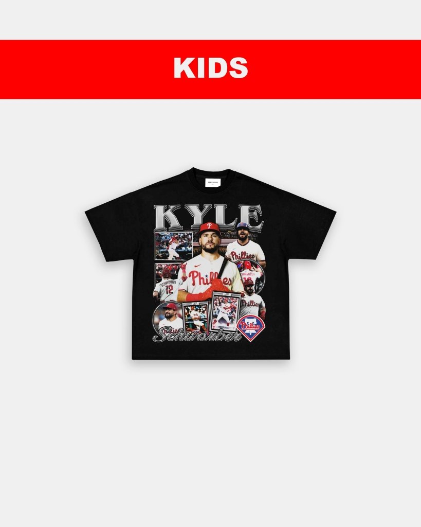 KYLE SCHWARBER - KIDS TEE - WINS™ GAME CHANGERS TEE - WINS LA