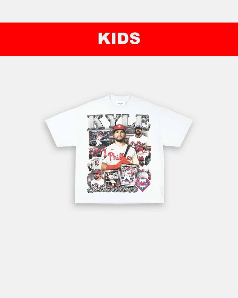 KYLE SCHWARBER - KIDS TEE - WINS™ GAME CHANGERS TEE - WINS LA