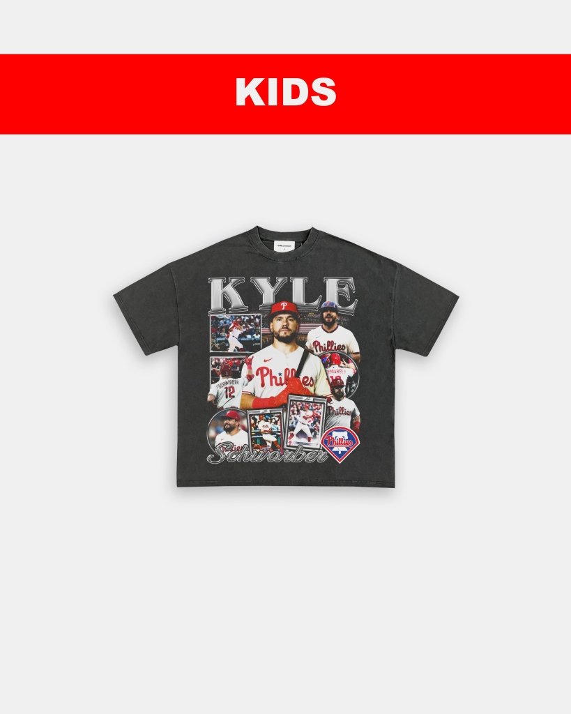 KYLE SCHWARBER - KIDS TEE - WINS™ GAME CHANGERS TEE - WINS LA