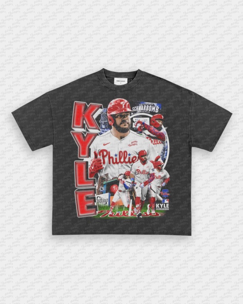 KYLE SCHWARBER V2 TEE - WINS™ GAME CHANGERS TEE - WINS LA