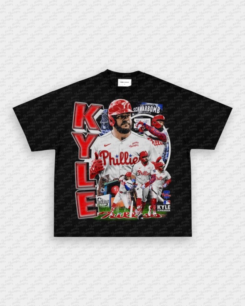 KYLE SCHWARBER V2 TEE - WINS™ GAME CHANGERS TEE - WINS LA