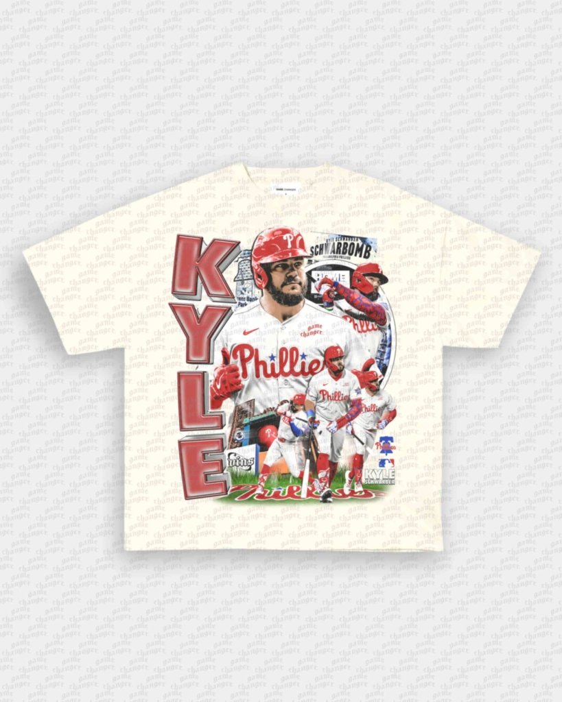 KYLE SCHWARBER V2 TEE - WINS™ GAME CHANGERS TEE - WINS LA