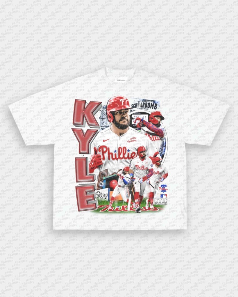 KYLE SCHWARBER V2 TEE - WINS™ GAME CHANGERS TEE - WINS LA