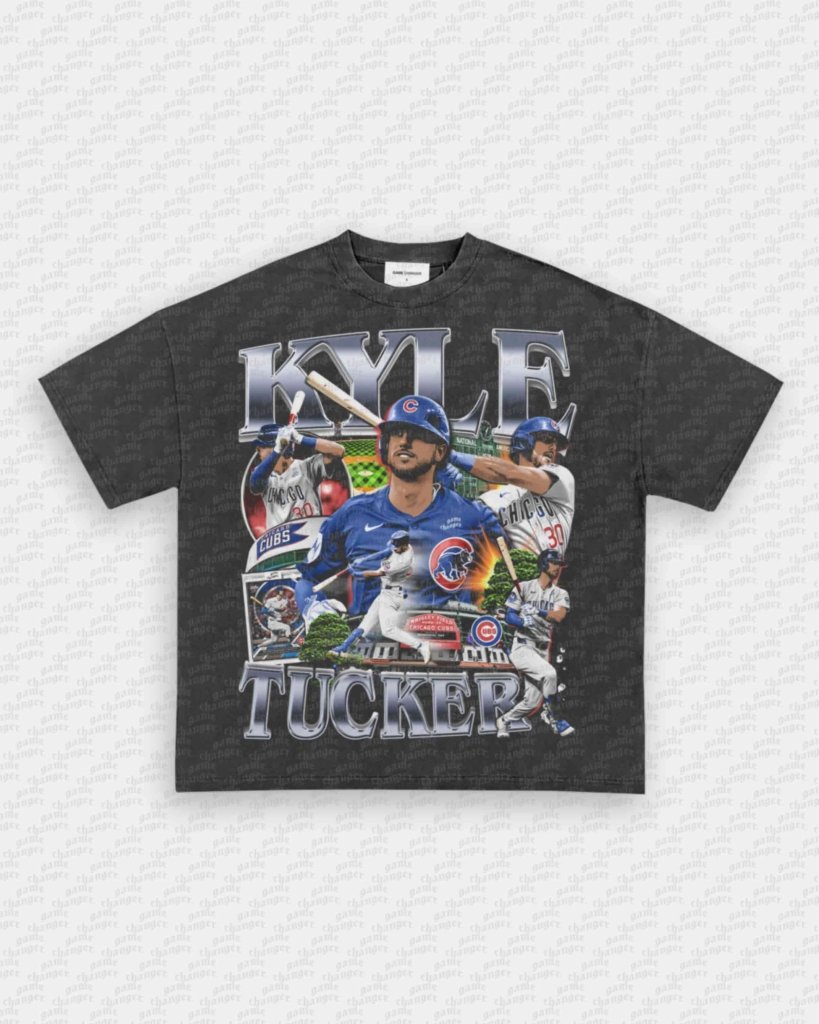 KYLE TUCKER - CUBS V2 TEE - WINS™ GAME CHANGERS TEE - WINS LA