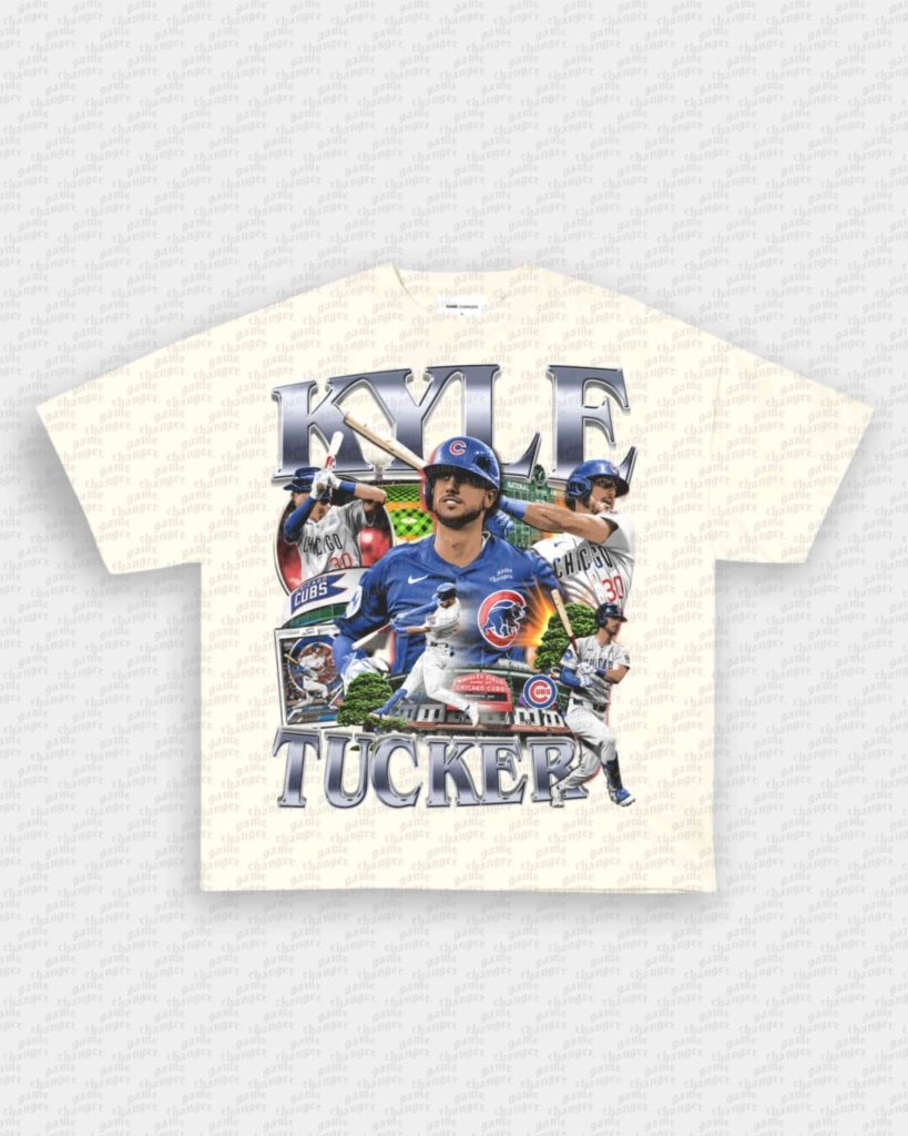 KYLE TUCKER - CUBS V2 TEE - WINS™ GAME CHANGERS TEE - WINS LA