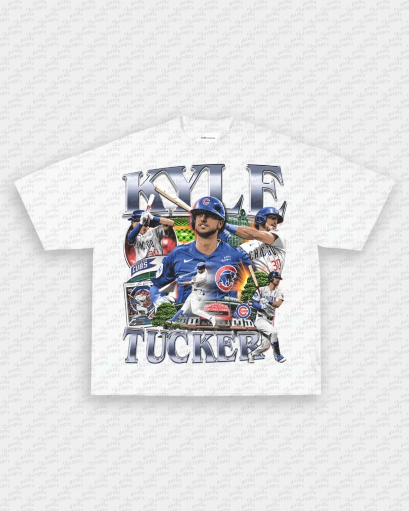 KYLE TUCKER - CUBS V2 TEE - WINS™ GAME CHANGERS TEE - WINS LA