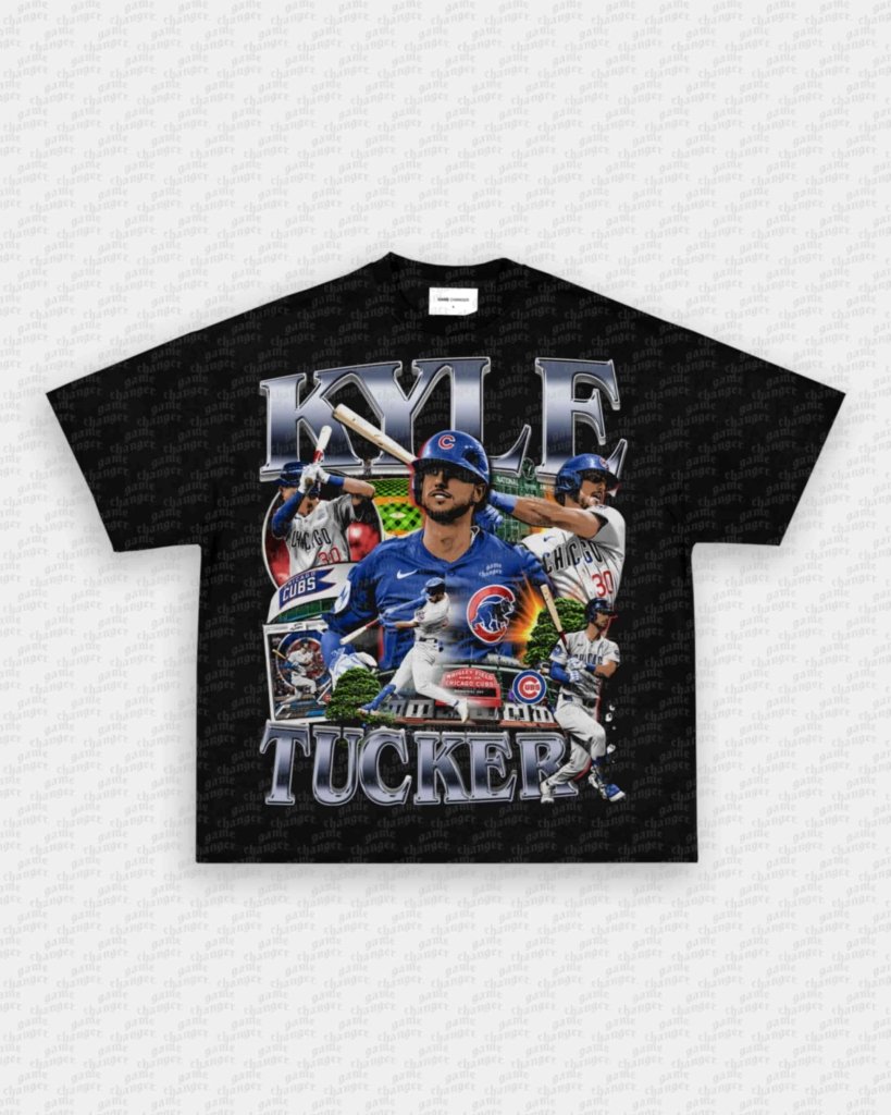 KYLE TUCKER - CUBS V2 TEE - WINS™ GAME CHANGERS TEE - WINS LA