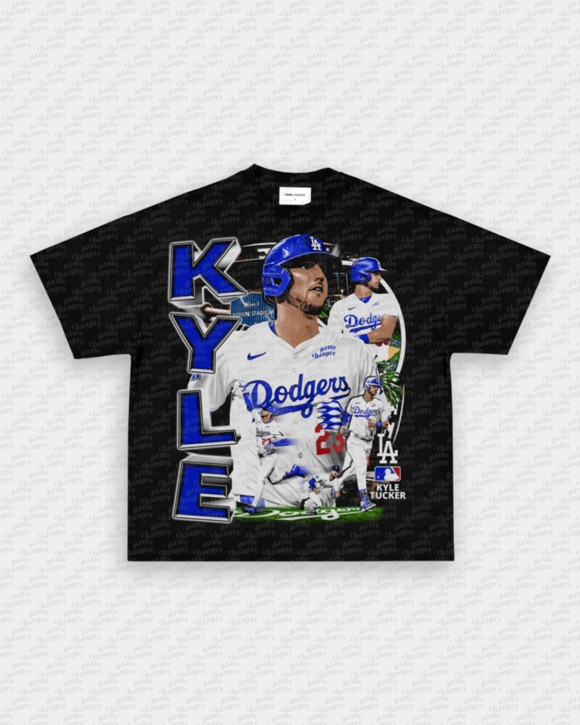 KYLE TUCKER - DODGERS TEE - WINS™ GAME CHANGERS TEE - WINS LA