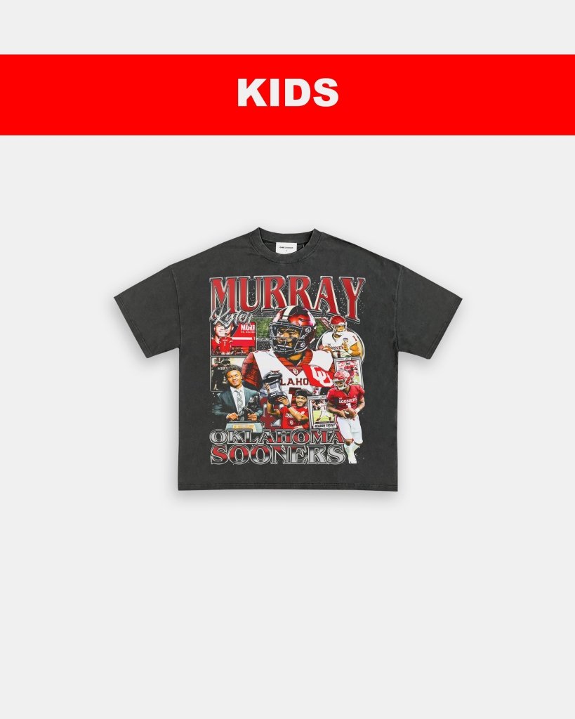 KYLER MURRAY - OKLAHOMA - KIDS TEE - WINS™ GAME CHANGERS TEE - WINS LA