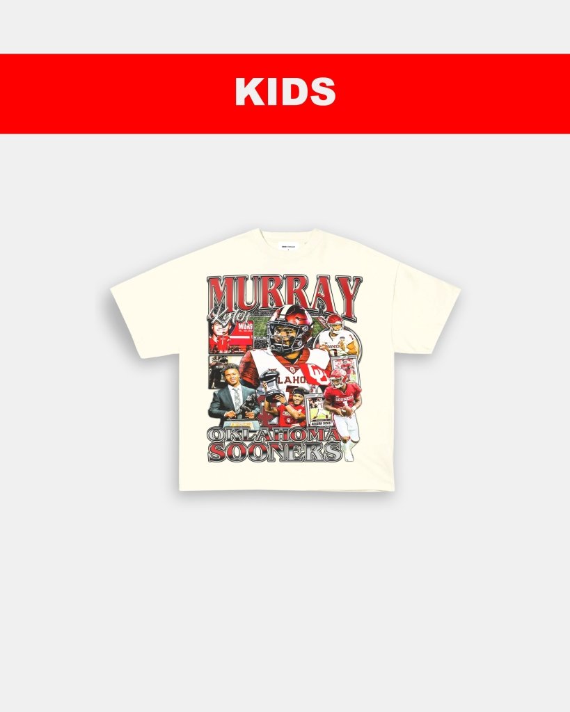 KYLER MURRAY - OKLAHOMA - KIDS TEE - WINS™ GAME CHANGERS TEE - WINS LA