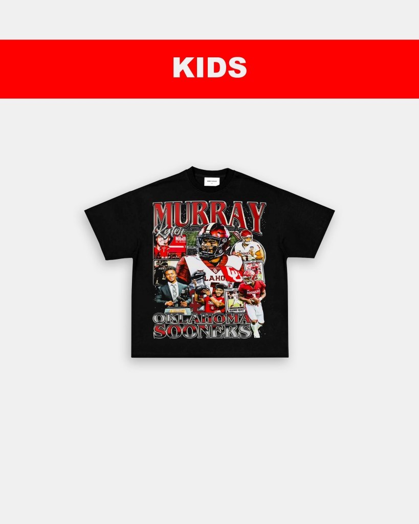 KYLER MURRAY - OKLAHOMA - KIDS TEE - WINS™ GAME CHANGERS TEE - WINS LA