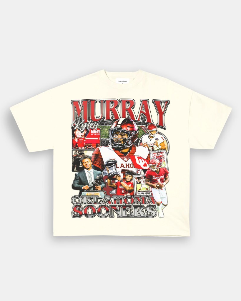 KYLER MURRAY - OKLAHOMA TEE - WINS™ GAME CHANGERS TEE - WINS LA