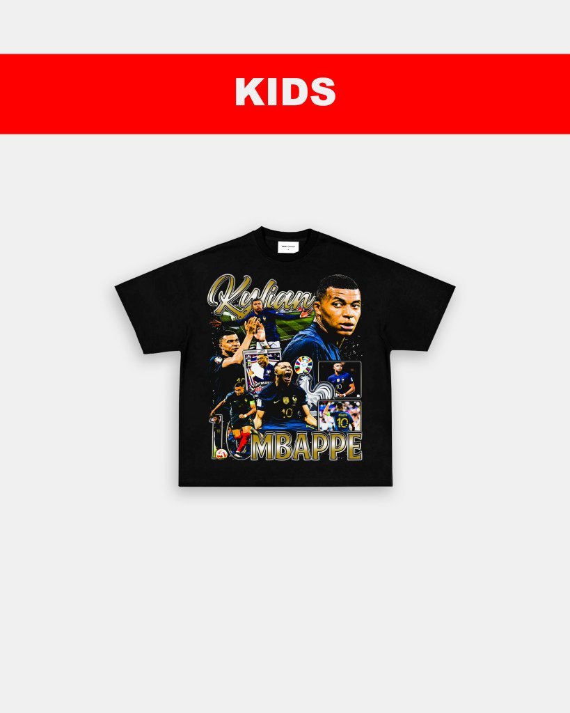 KYLIAN MBAPPE - KIDS TEE - WINS™ GAME CHANGERS TEE - WINS LA