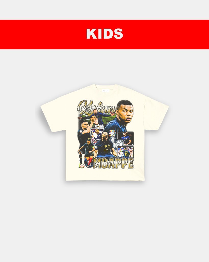 KYLIAN MBAPPE - KIDS TEE - WINS™ GAME CHANGERS TEE - WINS LA