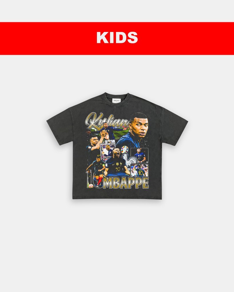 KYLIAN MBAPPE - KIDS TEE - WINS™ GAME CHANGERS TEE - WINS LA