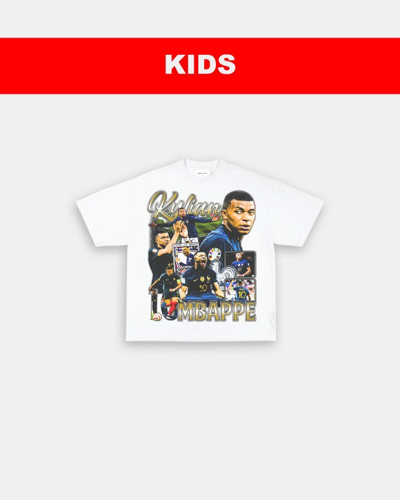 KYLIAN MBAPPE - KIDS TEE - WINS™ GAME CHANGERS TEE - WINS LA