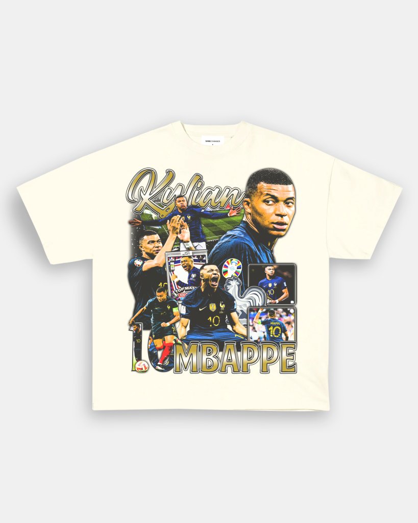 KYLIAN MBAPPE TEE - WINS™ GAME CHANGERS TEE - WINS LA