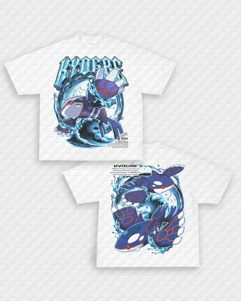 KYOGRE TEE - [DS] - WINS™ GAME CHANGERS TEE - WINS LA